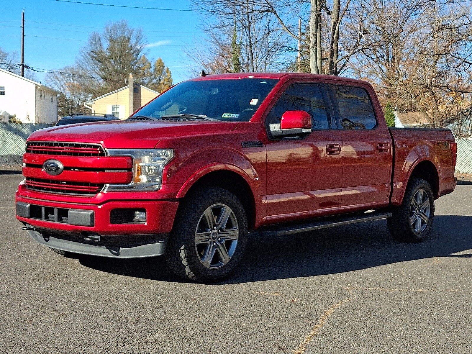 2020 Ford F-150 Lariat photo 2