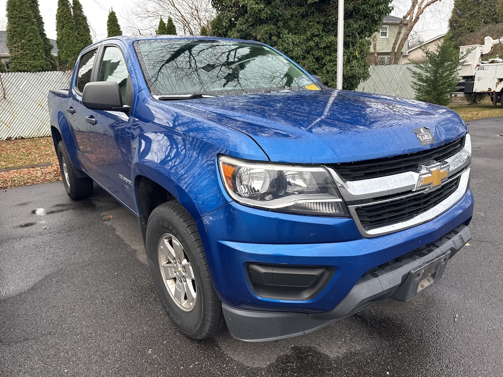 Certified 2019 Chevrolet Colorado Work Truck Truck