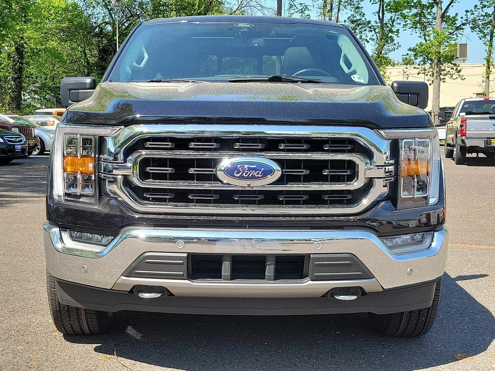 Certified 2021 Ford F-150 XLT with VIN 1FTEW1EP9MFA44789 for sale in Trenton, NJ