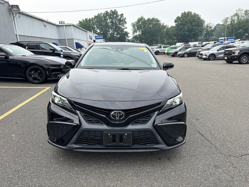 Certified 2022 Toyota Camry SE Nightshade Sedan