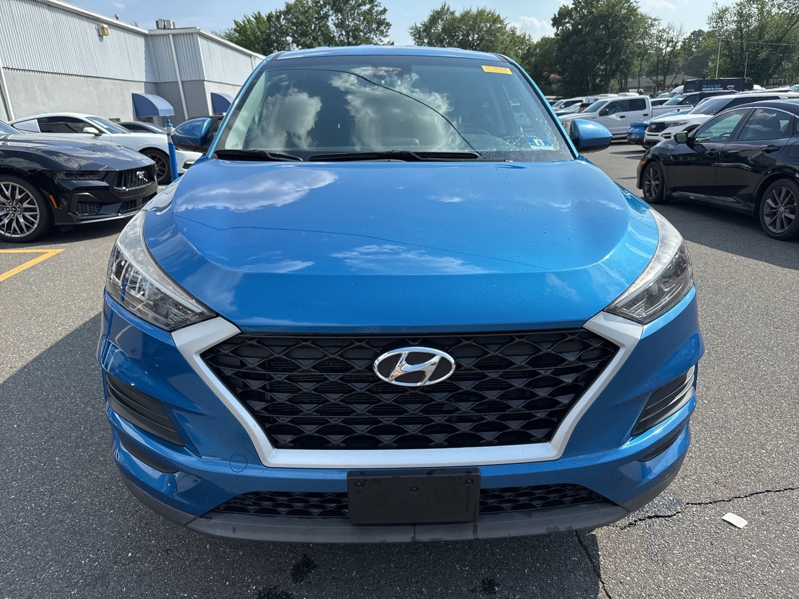 Certified 2020 Hyundai Tucson SE with VIN KM8J2CA4XLU120687 for sale in Trenton, NJ
