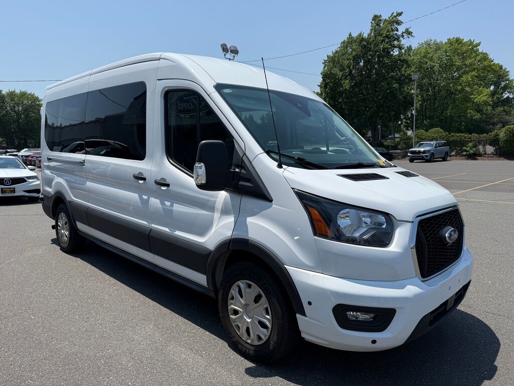 Certified 2024 Ford Transit-350 XLT Wagon