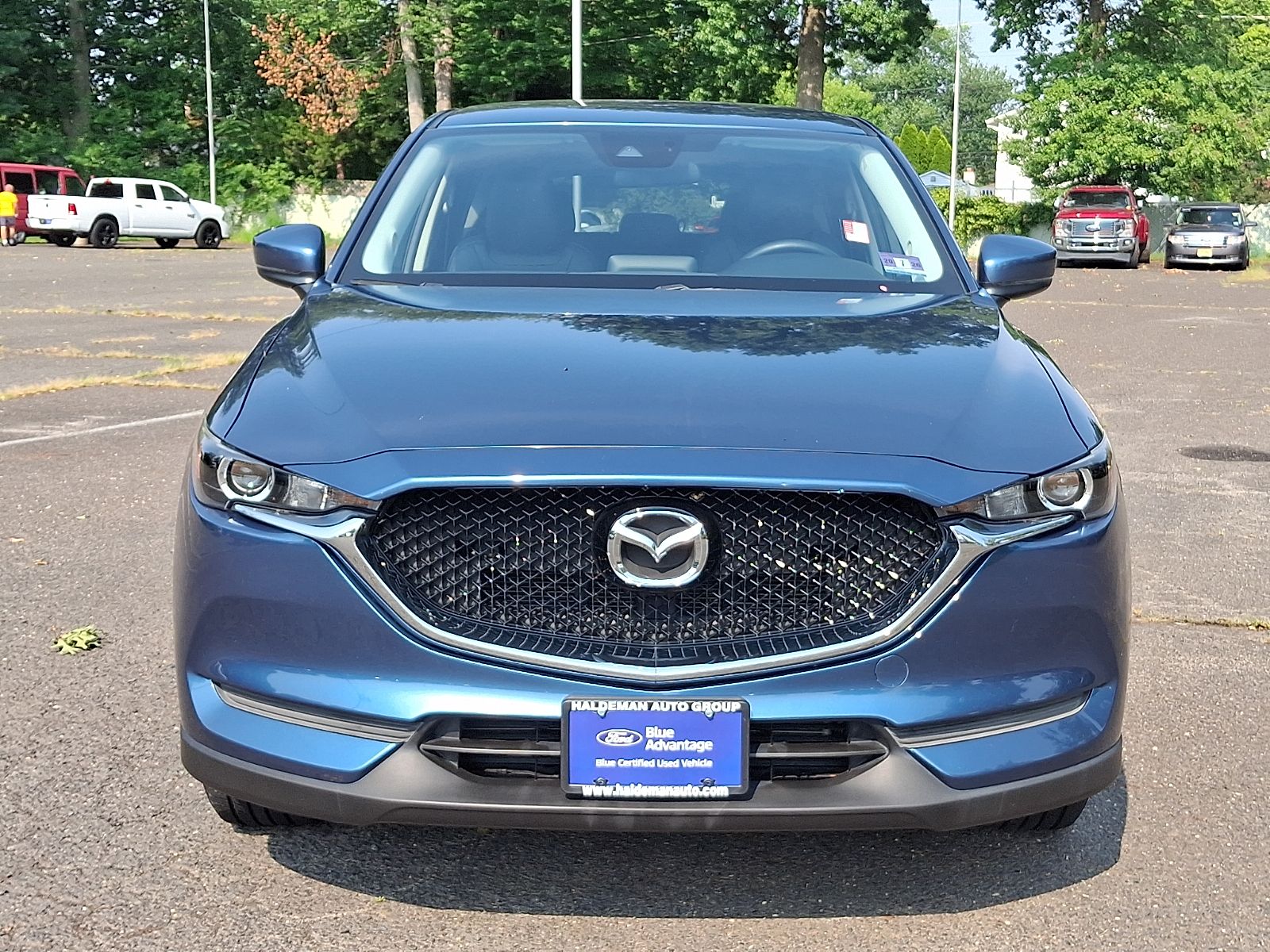 Certified 2017 Mazda CX-5 Touring with VIN JM3KFBCL2H0140711 for sale in Robbinsville Township, NJ