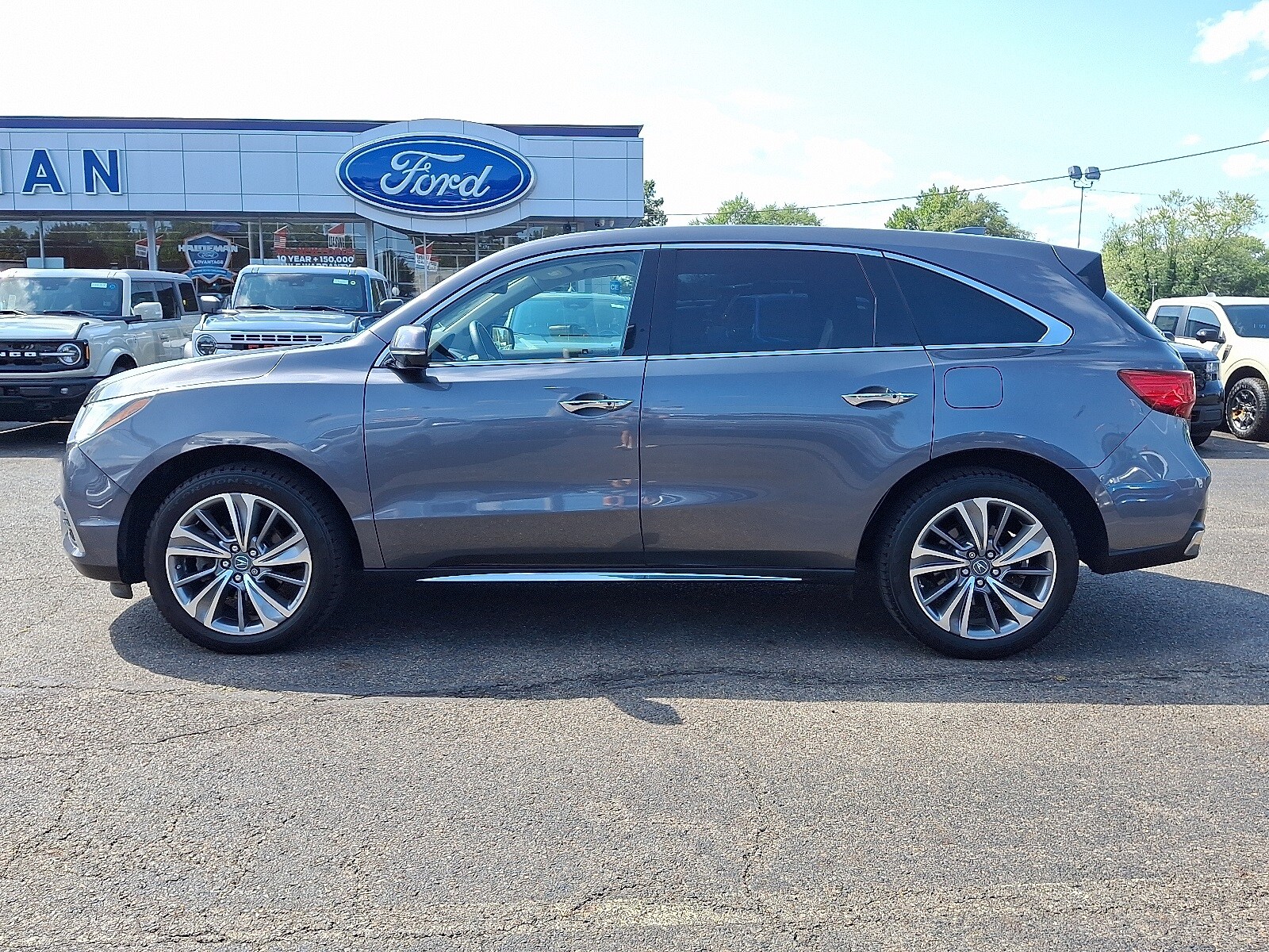 2017 Acura MDX SH-AWD Technology photo 4