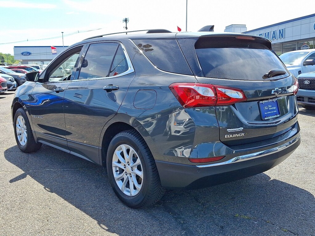 Certified 2019 Chevrolet Equinox LT SUV