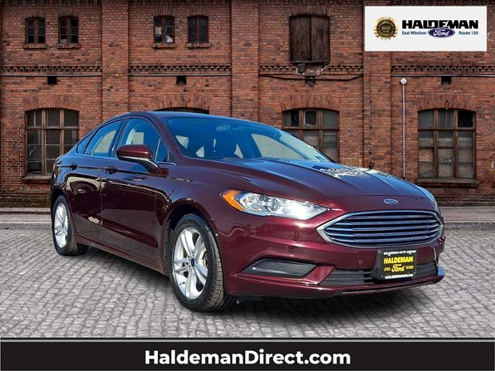 2018 Ford Fusion