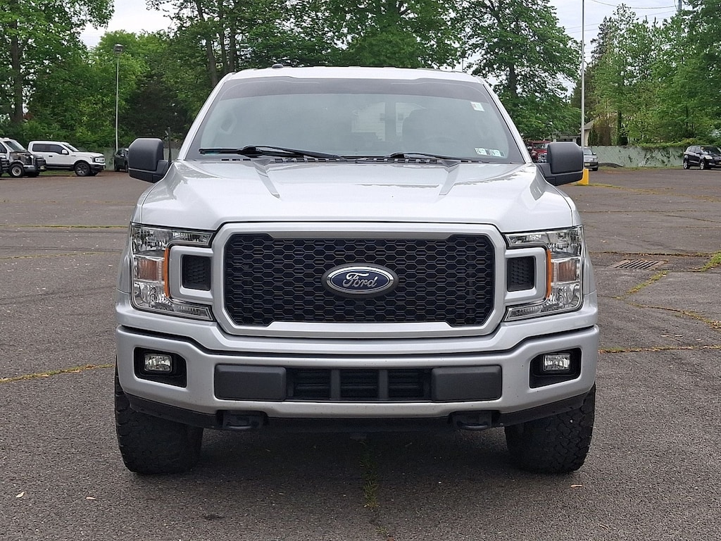 Certified 2018 Ford F-150 XL Truck