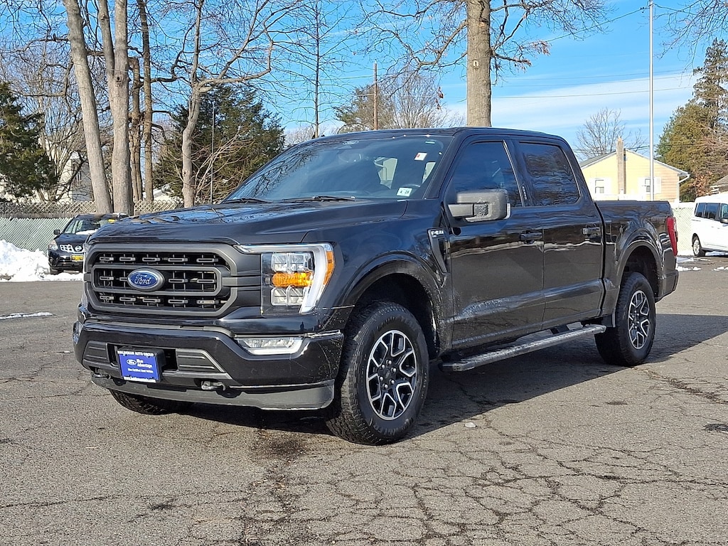 Certified 2022 Ford F-150 XLT Truck