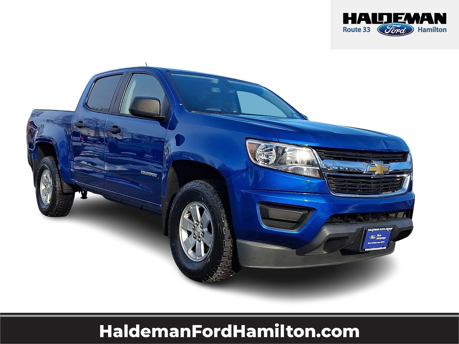 2019 Chevrolet Colorado Work Truck's photo