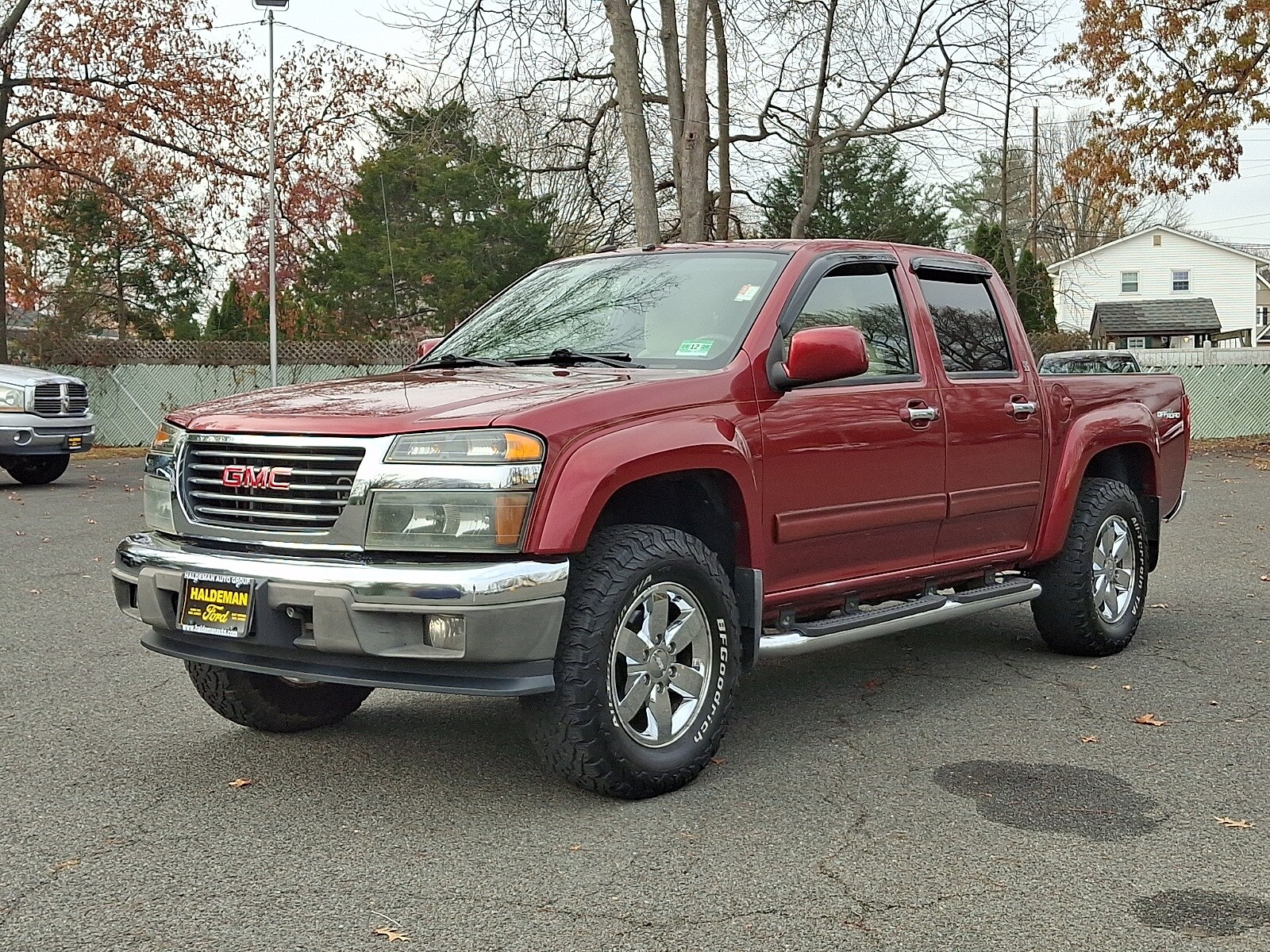 2011 Gmc Canyon SLE photo 3