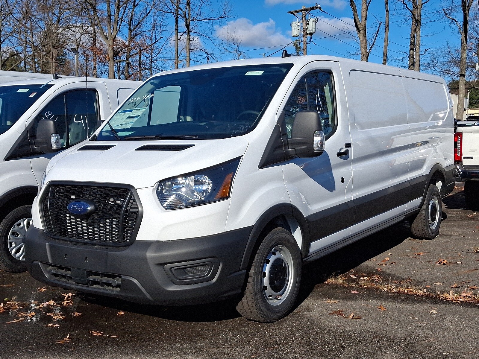 2024 Ford Transit photo 3