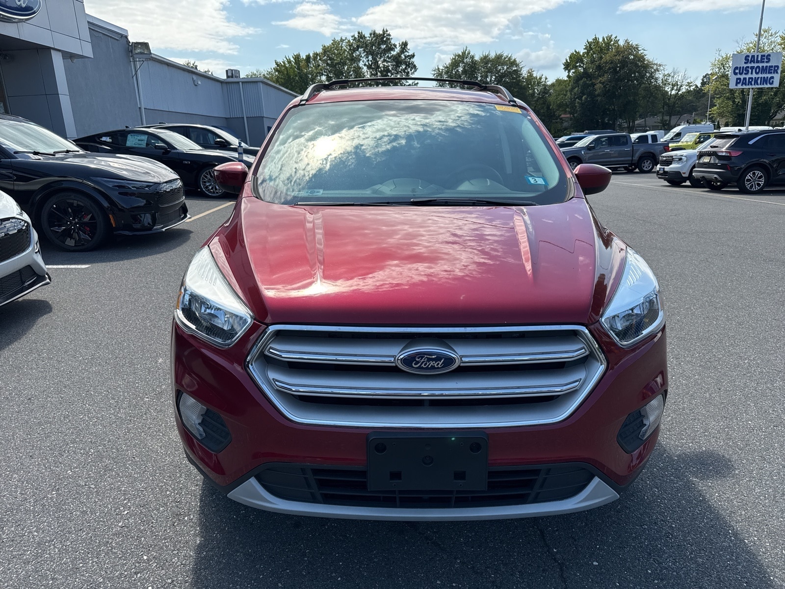 Certified 2018 Ford Escape SE with VIN 1FMCU9GD9JUB34249 for sale in Trenton, NJ