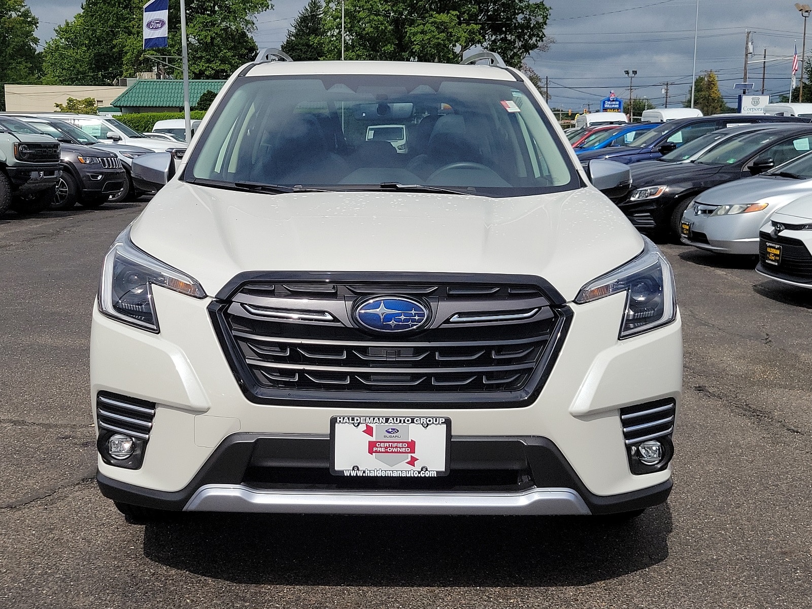 Certified 2024 Subaru Forester Touring with VIN JF2SKAMC8RH423275 for sale in Trenton, NJ