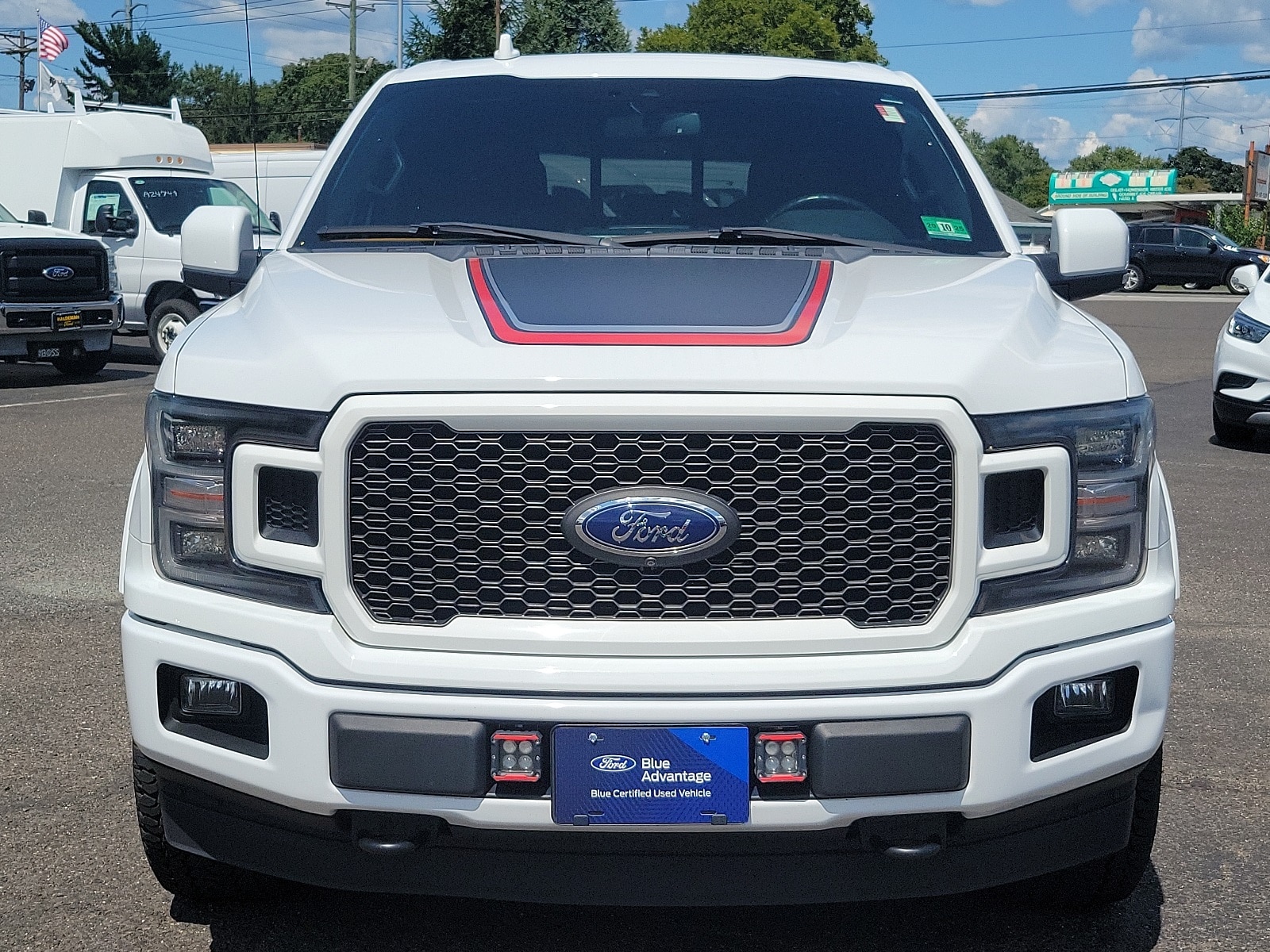 Certified 2018 Ford F-150 Lariat with VIN 1FTEW1EG7JFC37888 for sale in Trenton, NJ