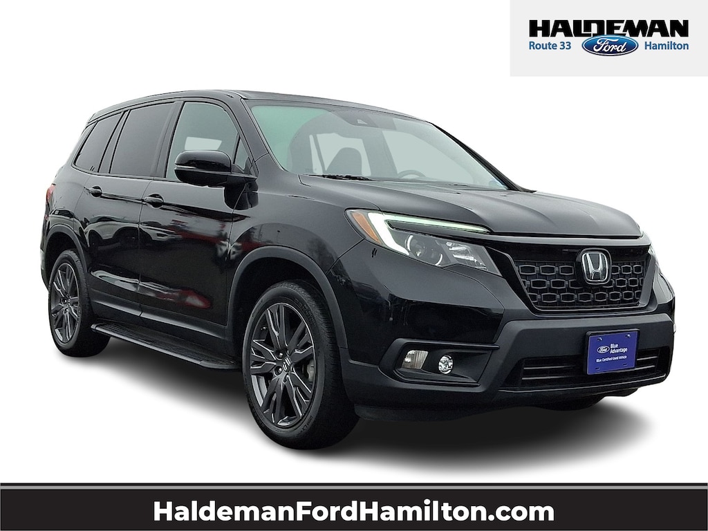 Certified 2020 Honda Passport EX-L SUV