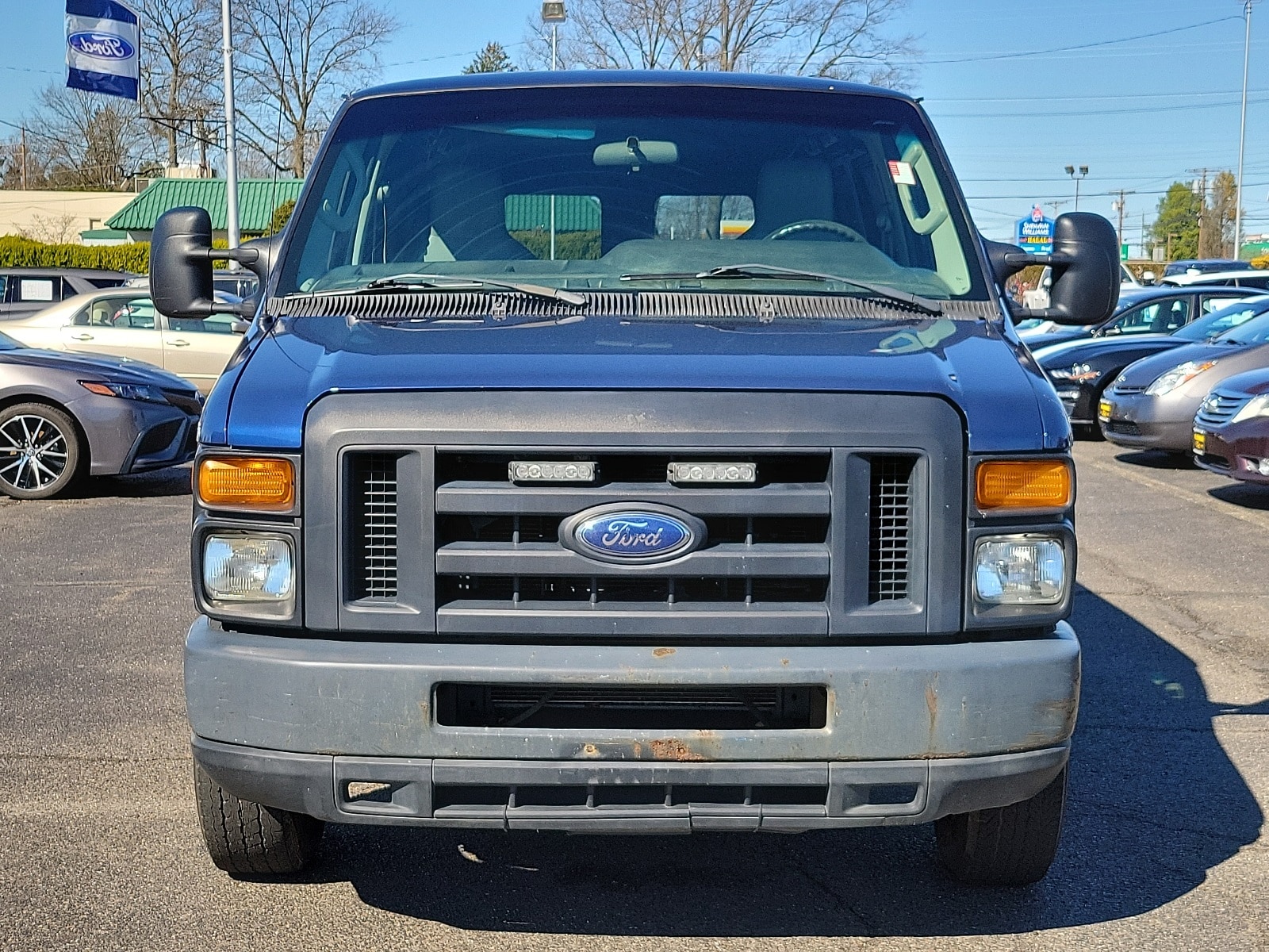 Used 2013 Ford E-Series Econoline Van Commercial with VIN 1FTNE1EWXDDB37133 for sale in Trenton, NJ