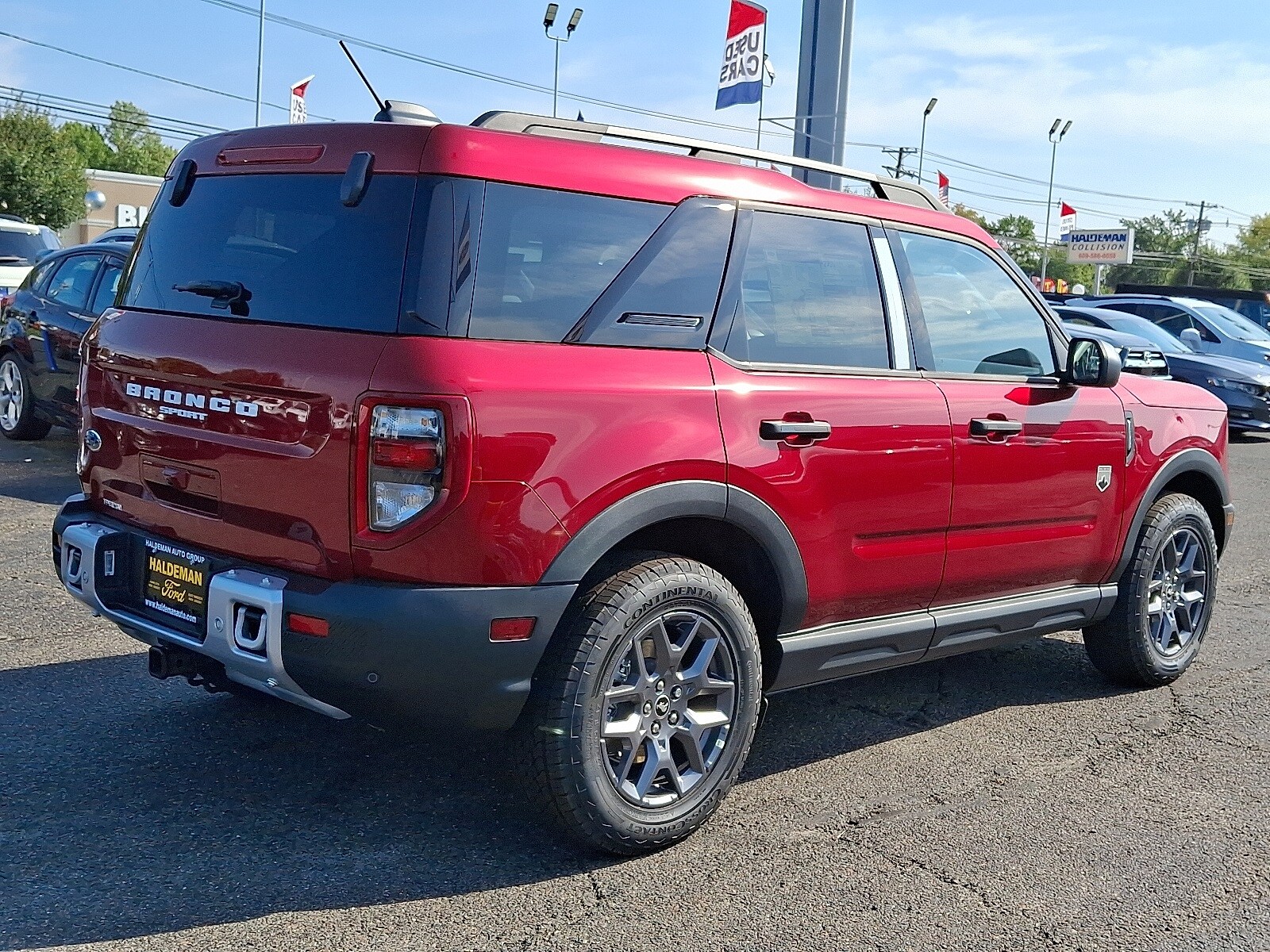 2025 Ford Bronco Sport Big Bend photo 4