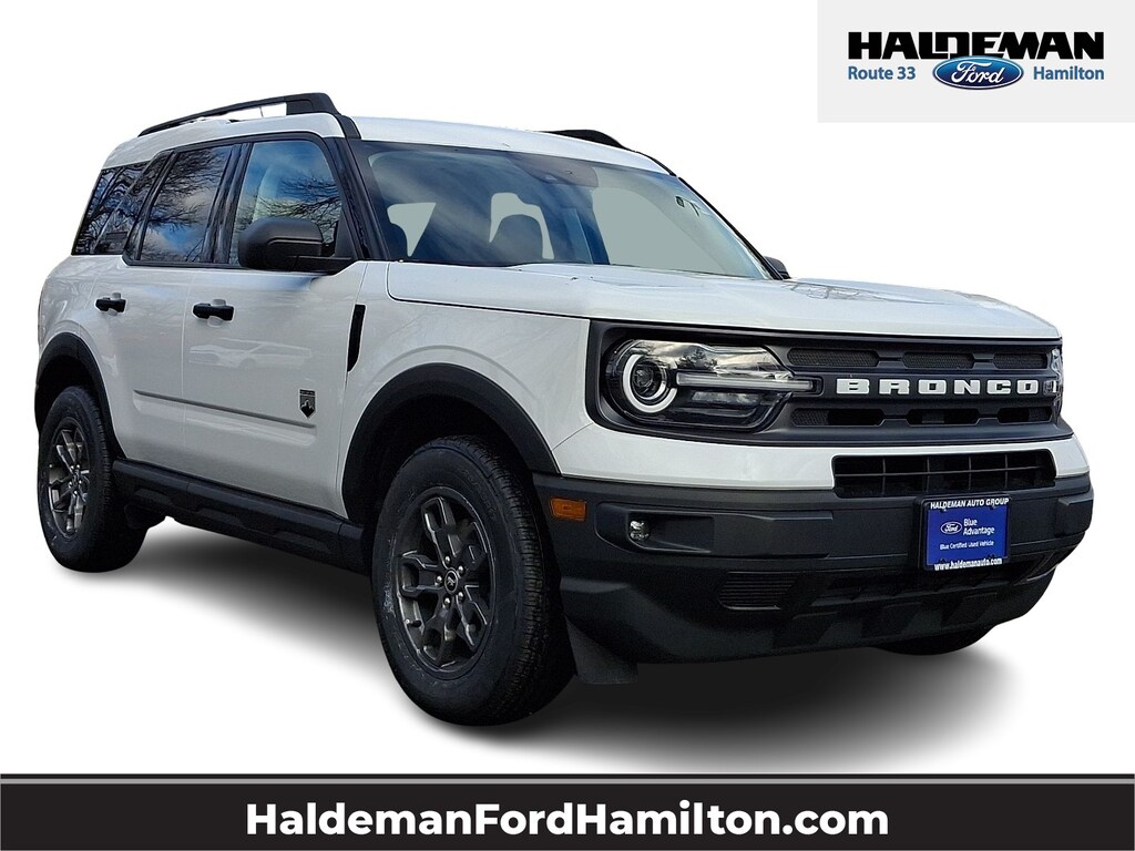 Certified 2022 Ford Bronco Sport Big Bend SUV