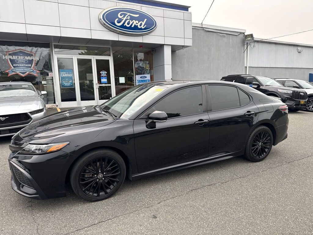 Certified 2022 Toyota Camry SE Nightshade Sedan