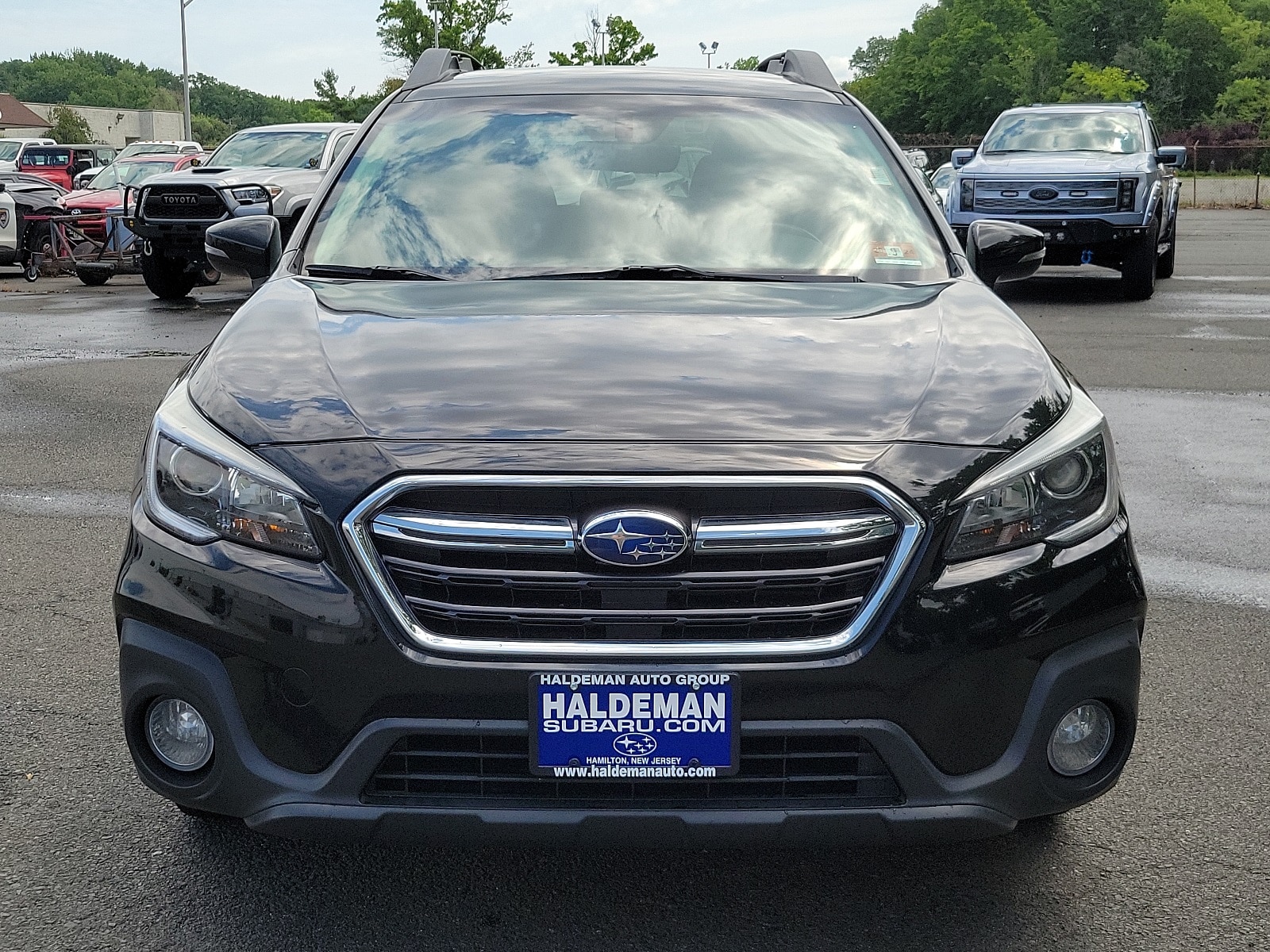 Certified 2018 Subaru Outback Premium with VIN 4S4BSAFCXJ3224401 for sale in Trenton, NJ