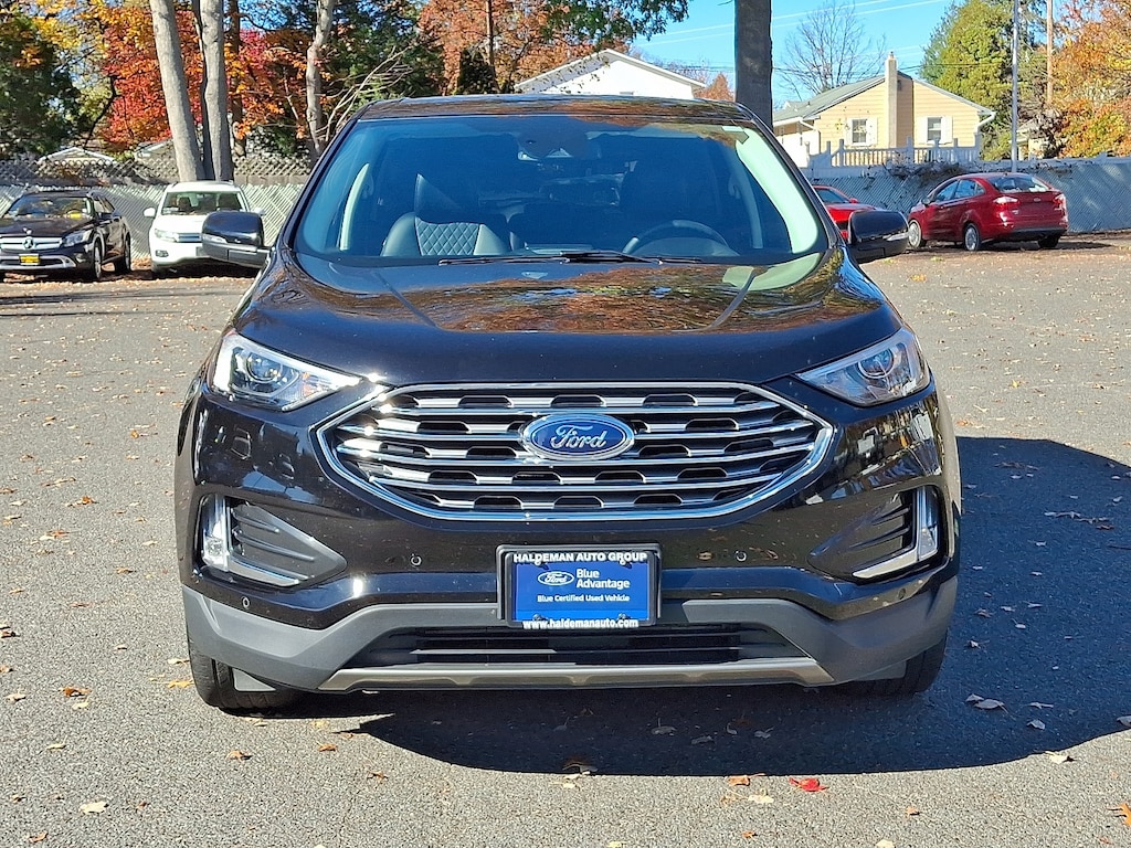 Certified 2024 Ford Edge Titanium SUV