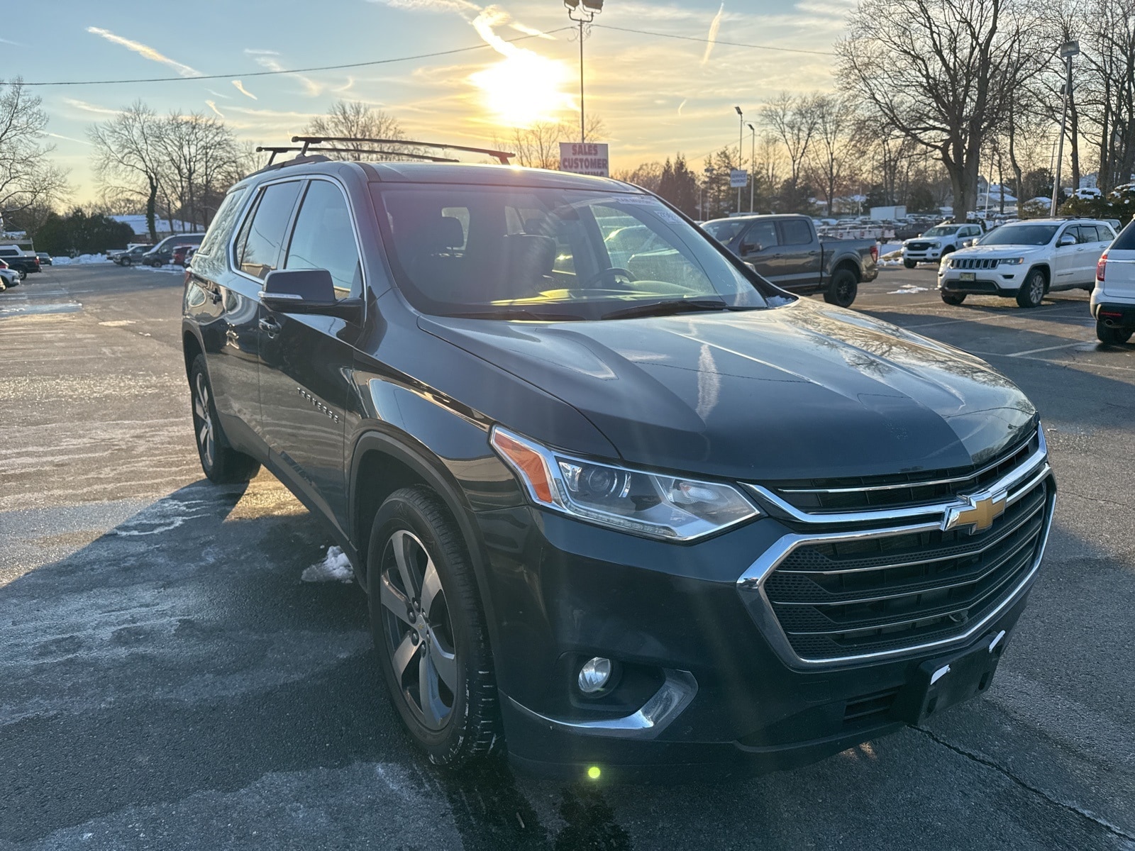 2020 Chevrolet Traverse 3LT's photo
