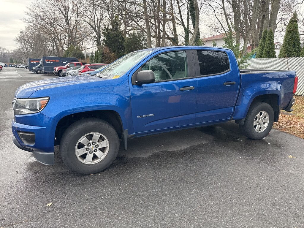 Certified 2019 Chevrolet Colorado Work Truck Truck