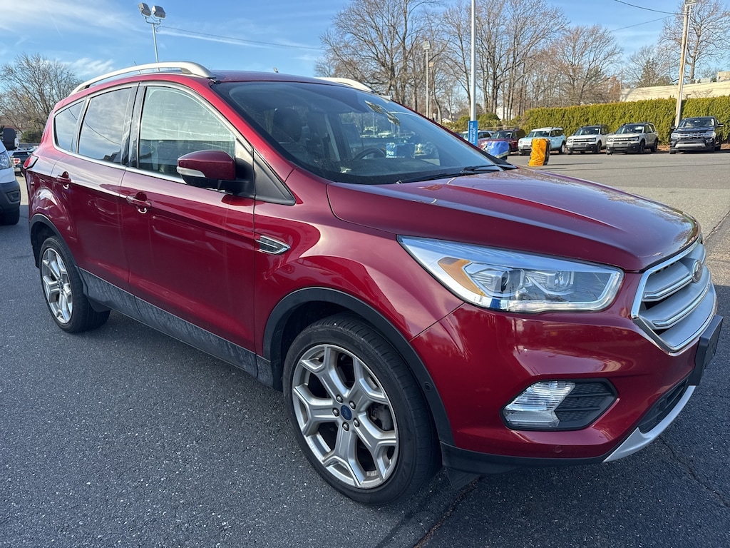 Certified 2019 Ford Escape Titanium SUV