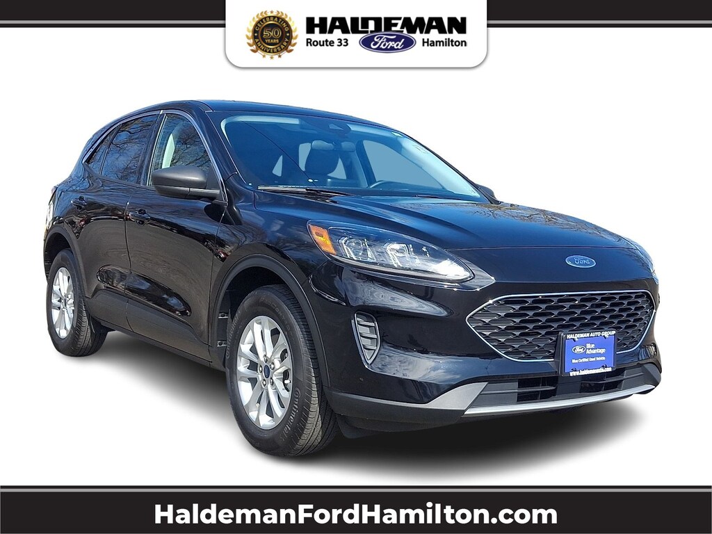 Certified 2022 Ford Escape SE SUV