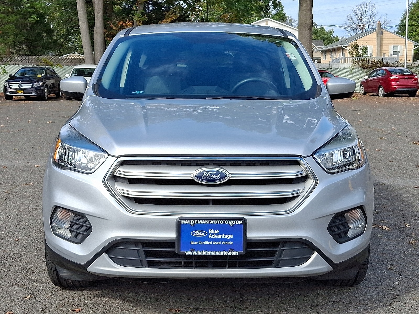 Certified 2019 Ford Escape SE with VIN 1FMCU9GD3KUA09586 for sale in Trenton, NJ
