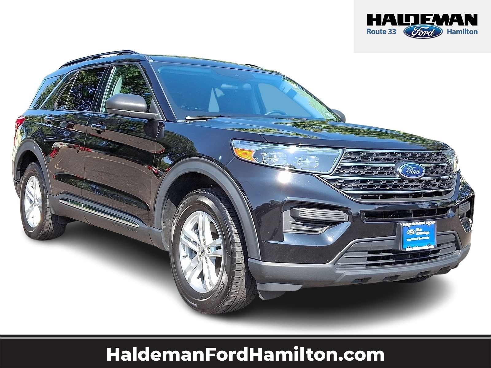 2022 Ford Explorer SUV 