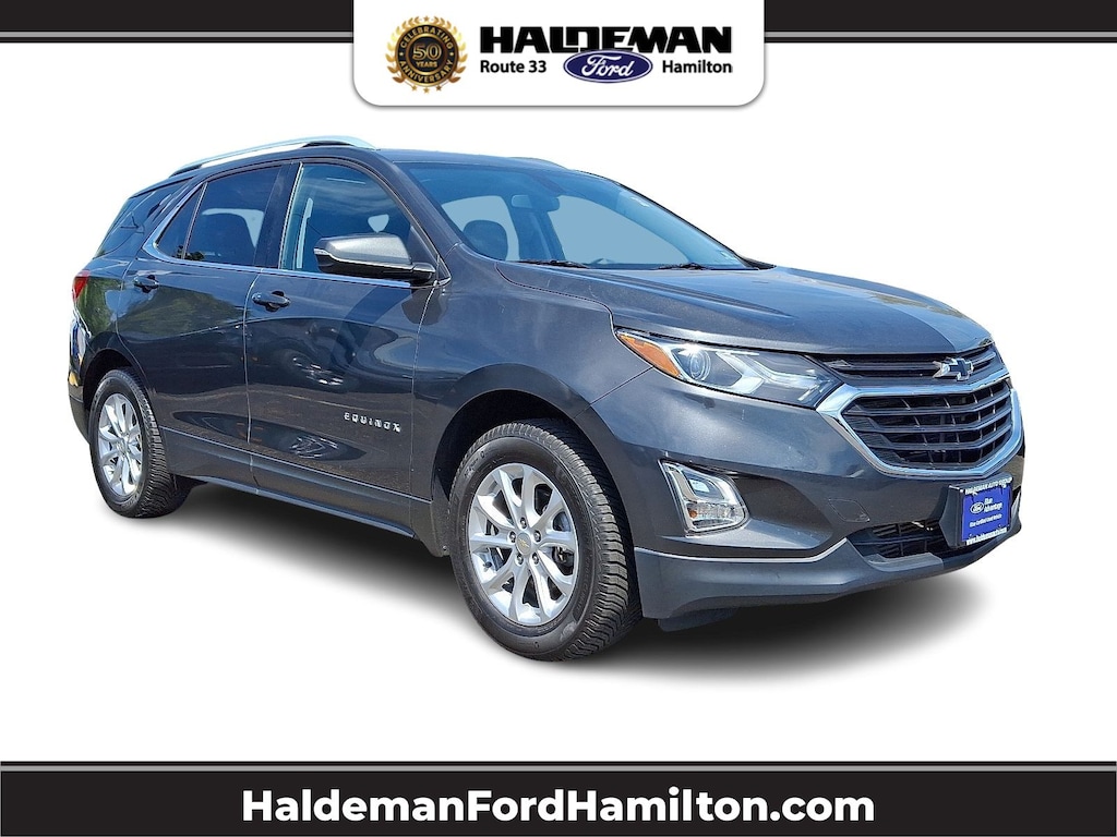 Certified 2019 Chevrolet Equinox LT SUV