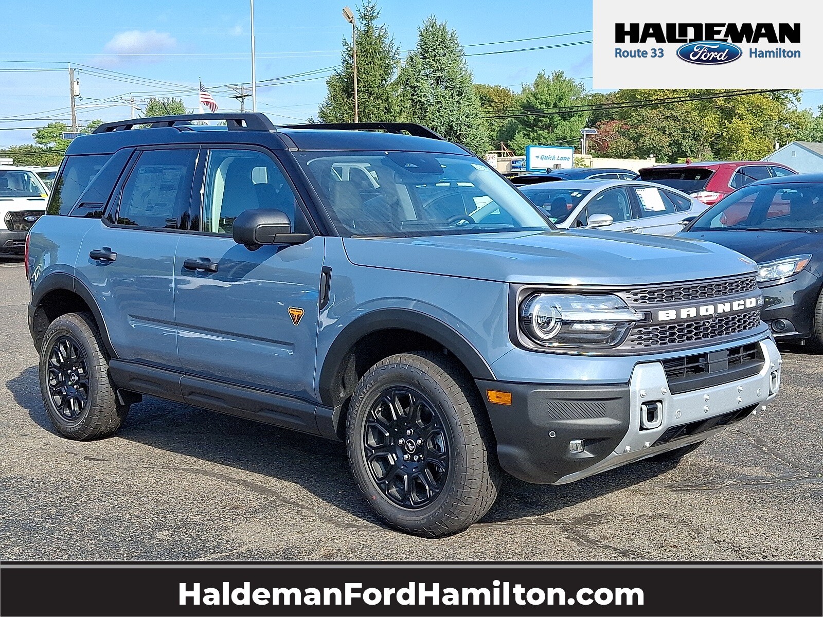 2025 Ford Bronco Sport SUV 