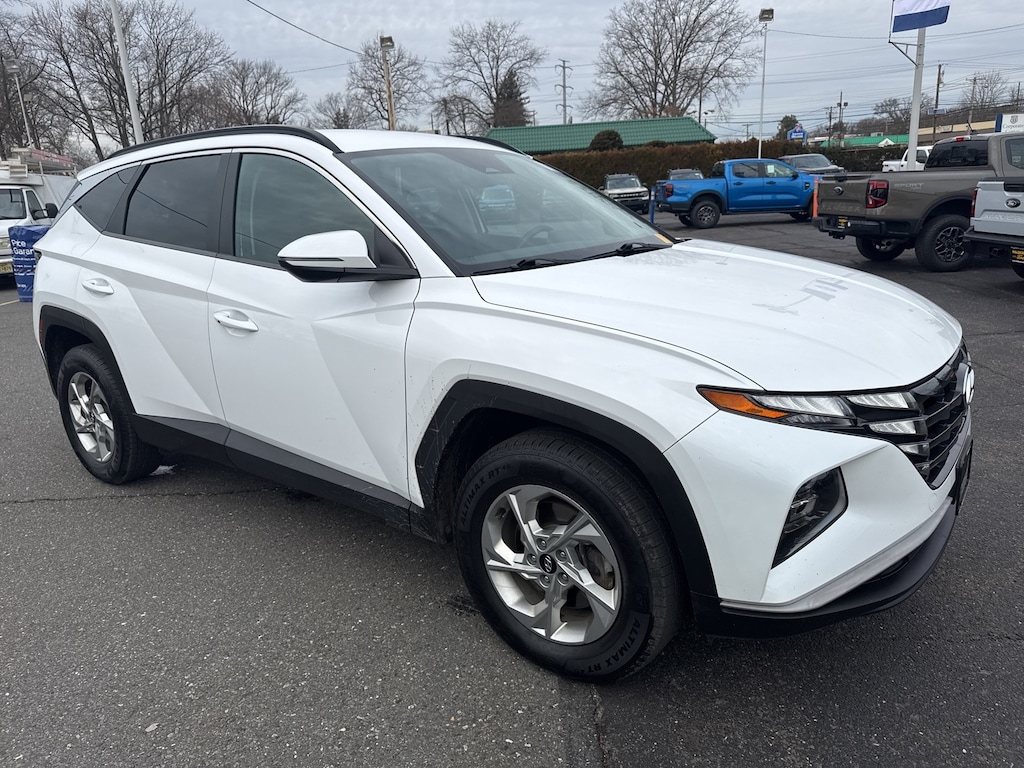 Certified 2022 Hyundai Tucson SEL SUV