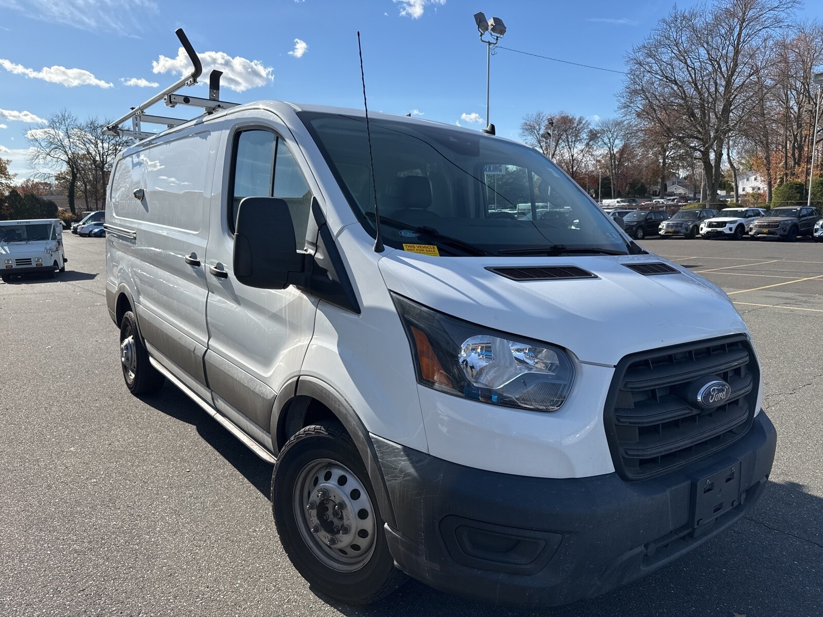 2020 Ford Transit photo 2