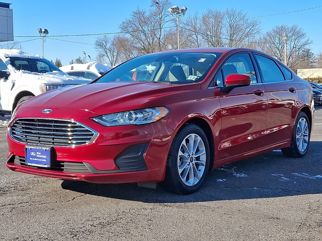 Certified 2020 Ford Fusion Hybrid SE Sedan