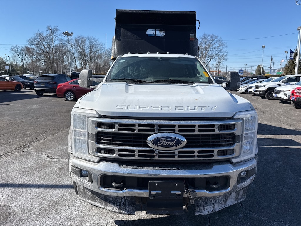 Certified 2023 Ford F-550SD XL Chassis