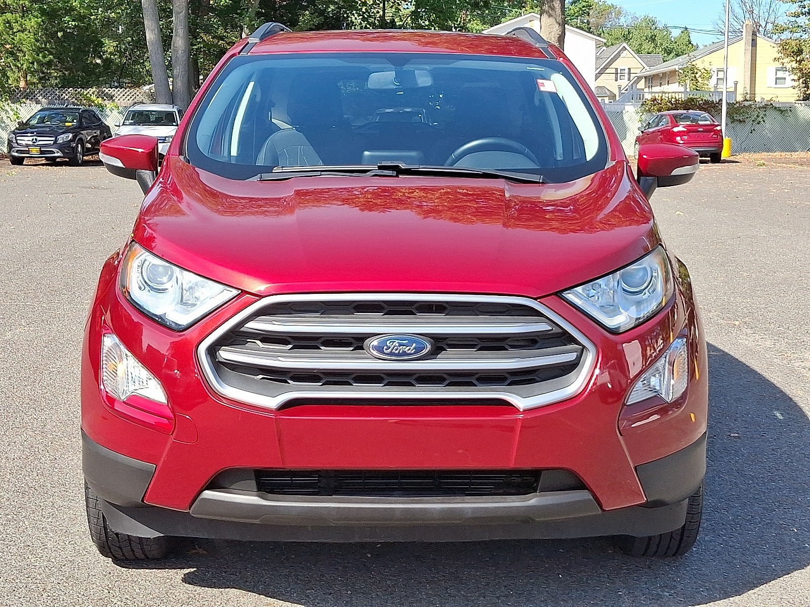 Certified 2018 Ford Ecosport SE with VIN MAJ6P1UL7JC237915 for sale in Trenton, NJ
