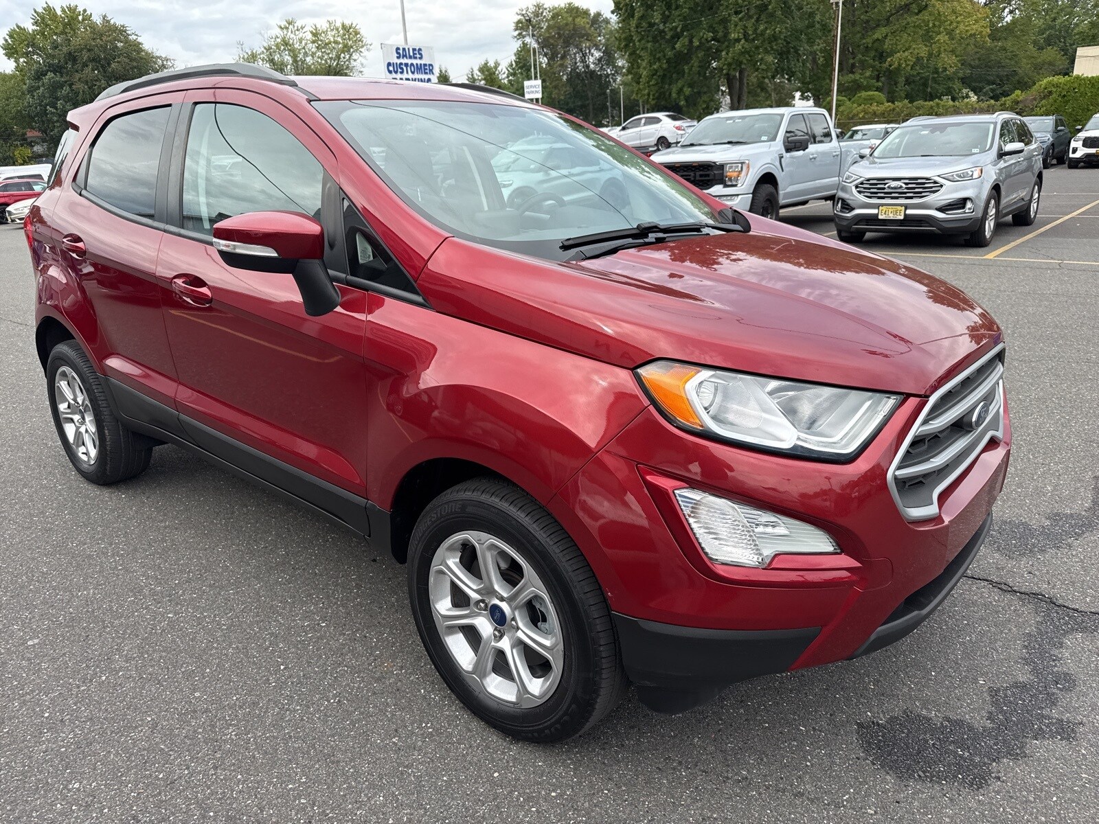 2018 Ford EcoSport SE photo 3