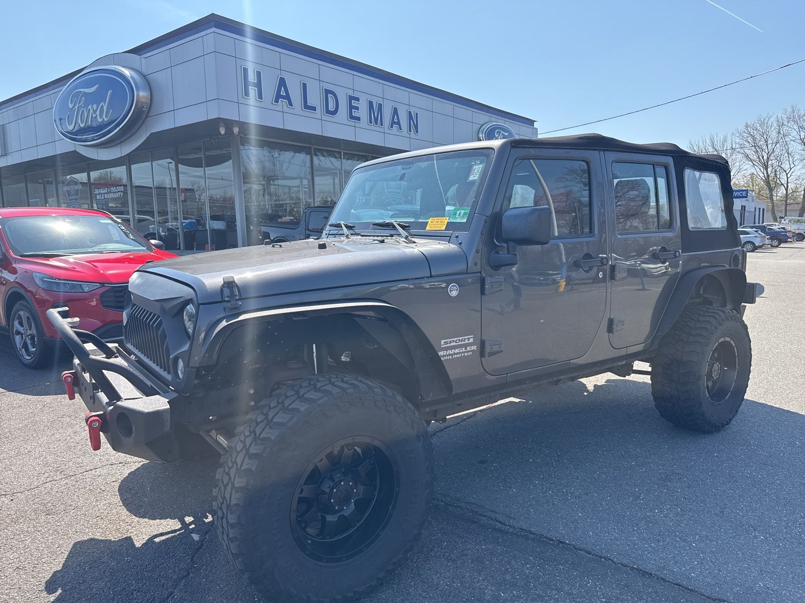 2016 Jeep Wrangler Unlimited