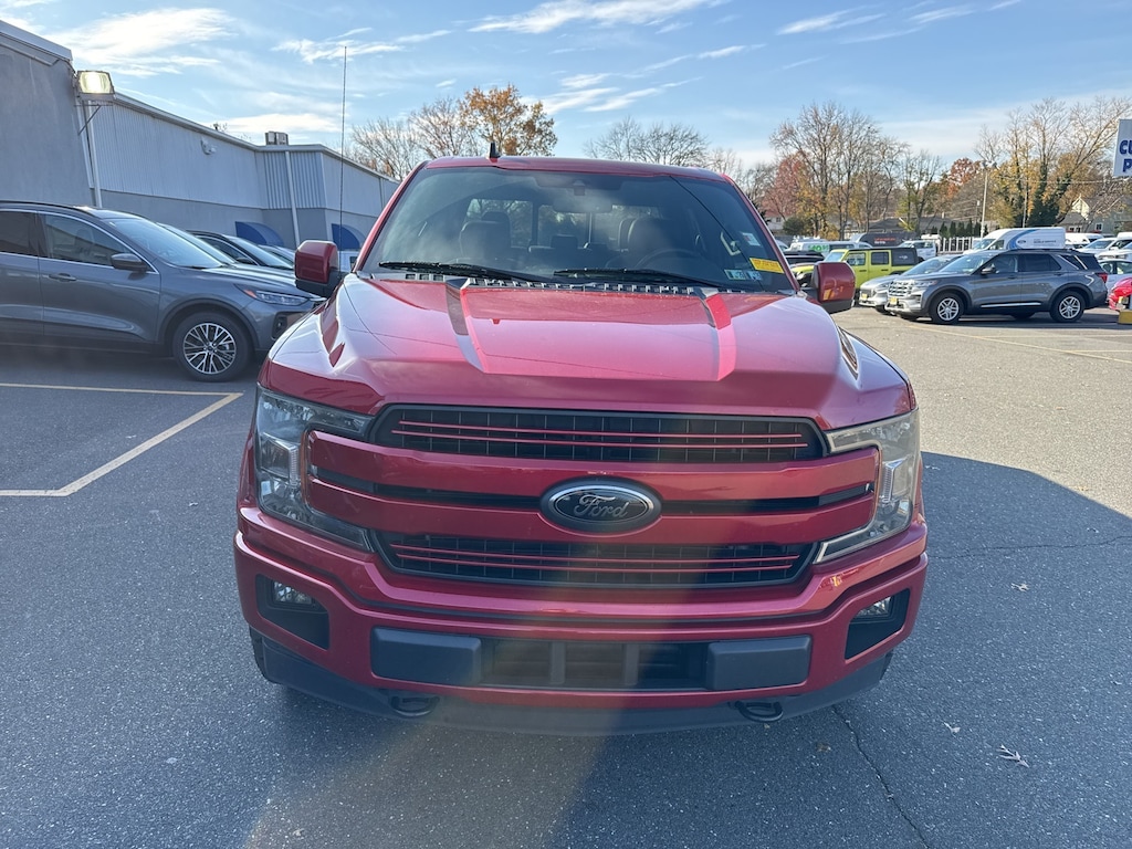 Certified 2020 Ford F-150 Lariat Truck