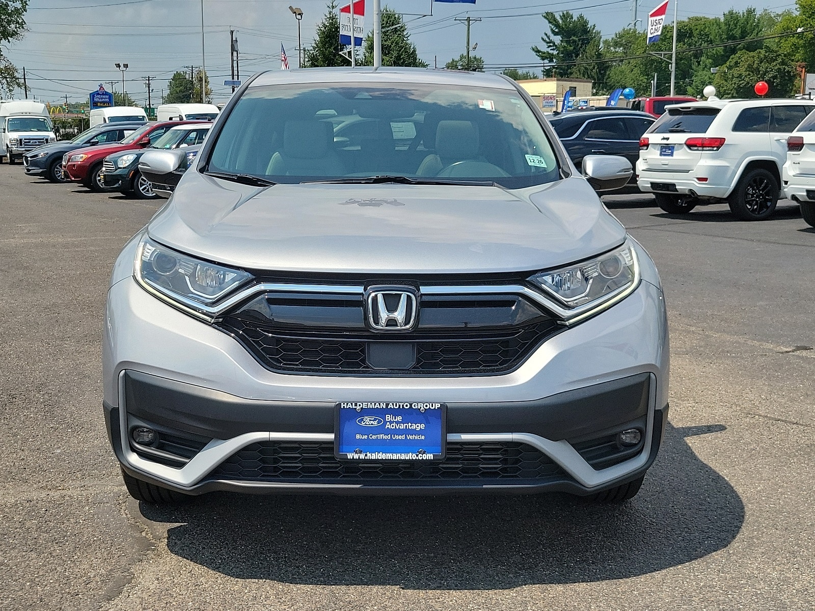 Certified 2022 Honda CR-V EX-L with VIN 2HKRW2H82NH603263 for sale in Trenton, NJ