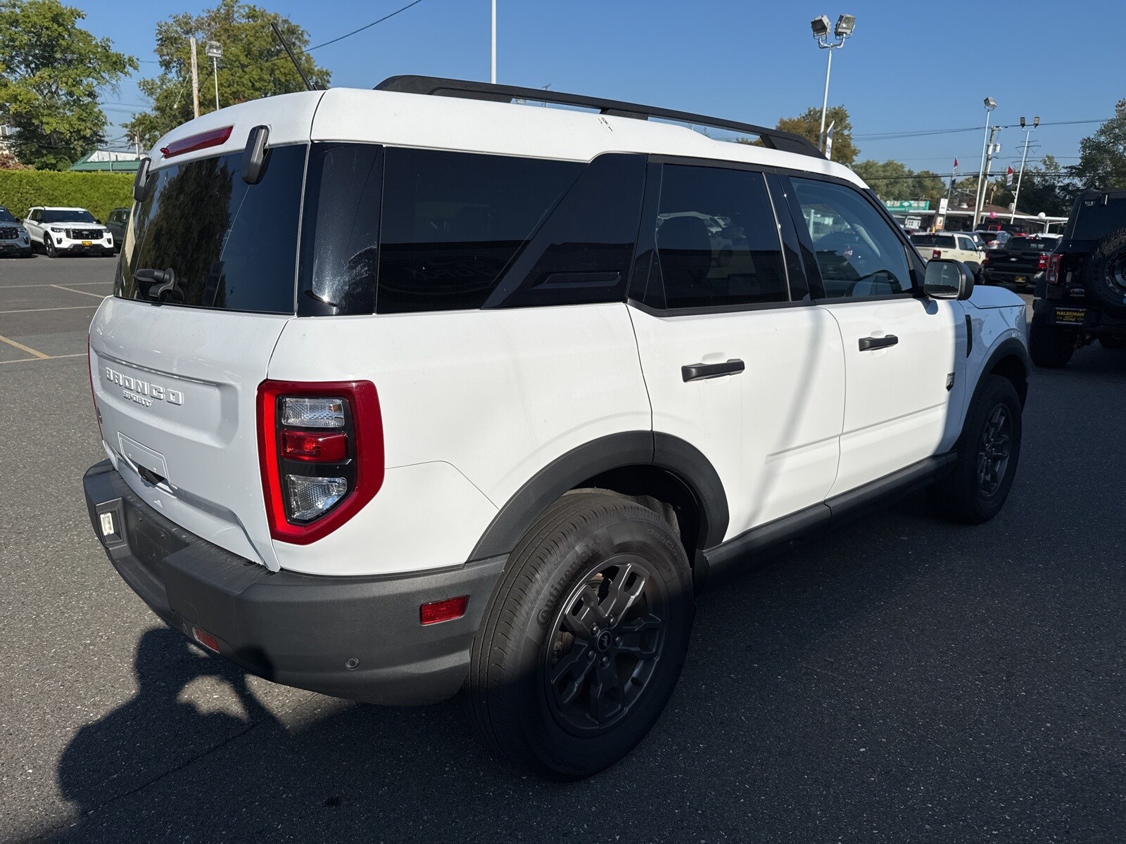 2024 Ford Bronco Sport Big Bend photo 2