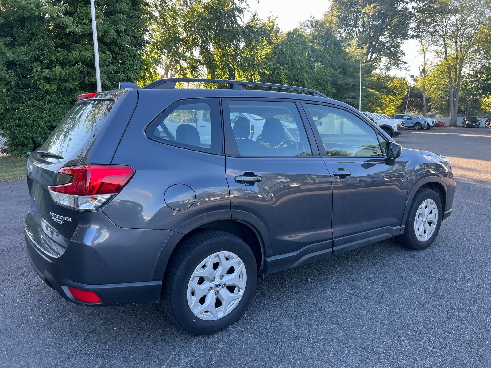 Certified 2021 Subaru Forester Base with VIN JF2SKADC0MH594353 for sale in Trenton, NJ