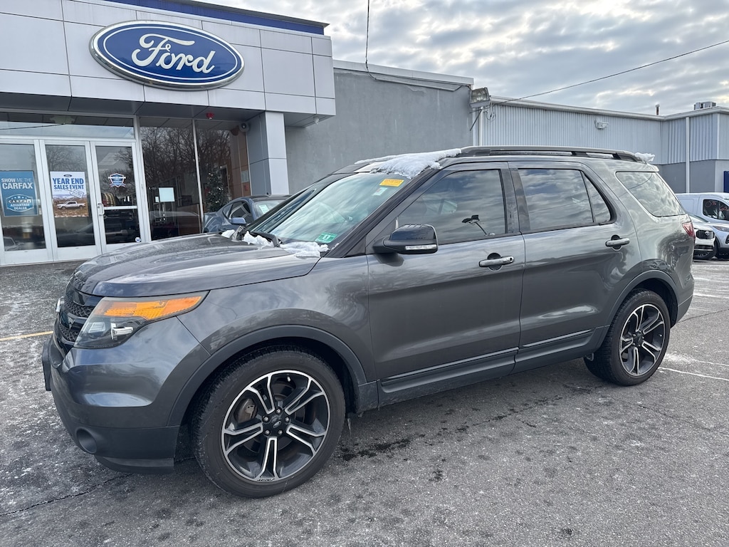 Used 2015 Ford Explorer Sport SUV