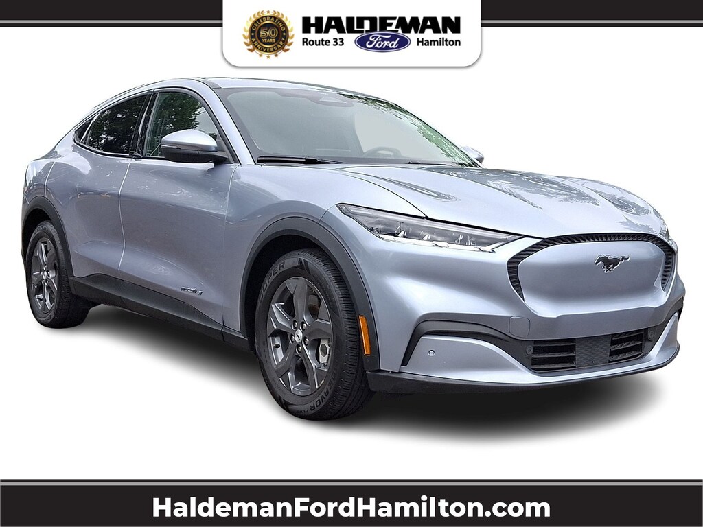 Certified 2022 Ford Mustang Mach-E Select SUV
