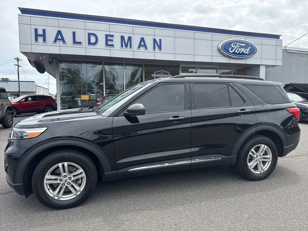 Certified 2023 Ford Explorer XLT SUV