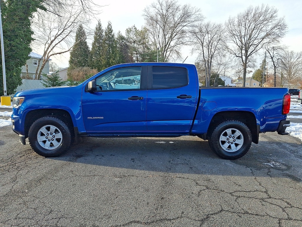 Certified 2019 Chevrolet Colorado Work Truck Truck