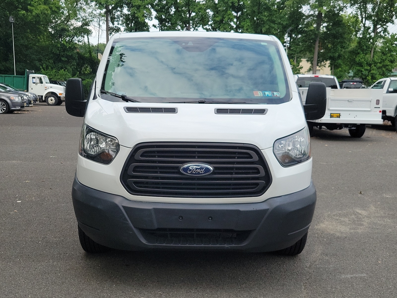 Certified 2019 Ford Transit Van Base with VIN 1FTYR1ZM9KKA62251 for sale in Trenton, NJ