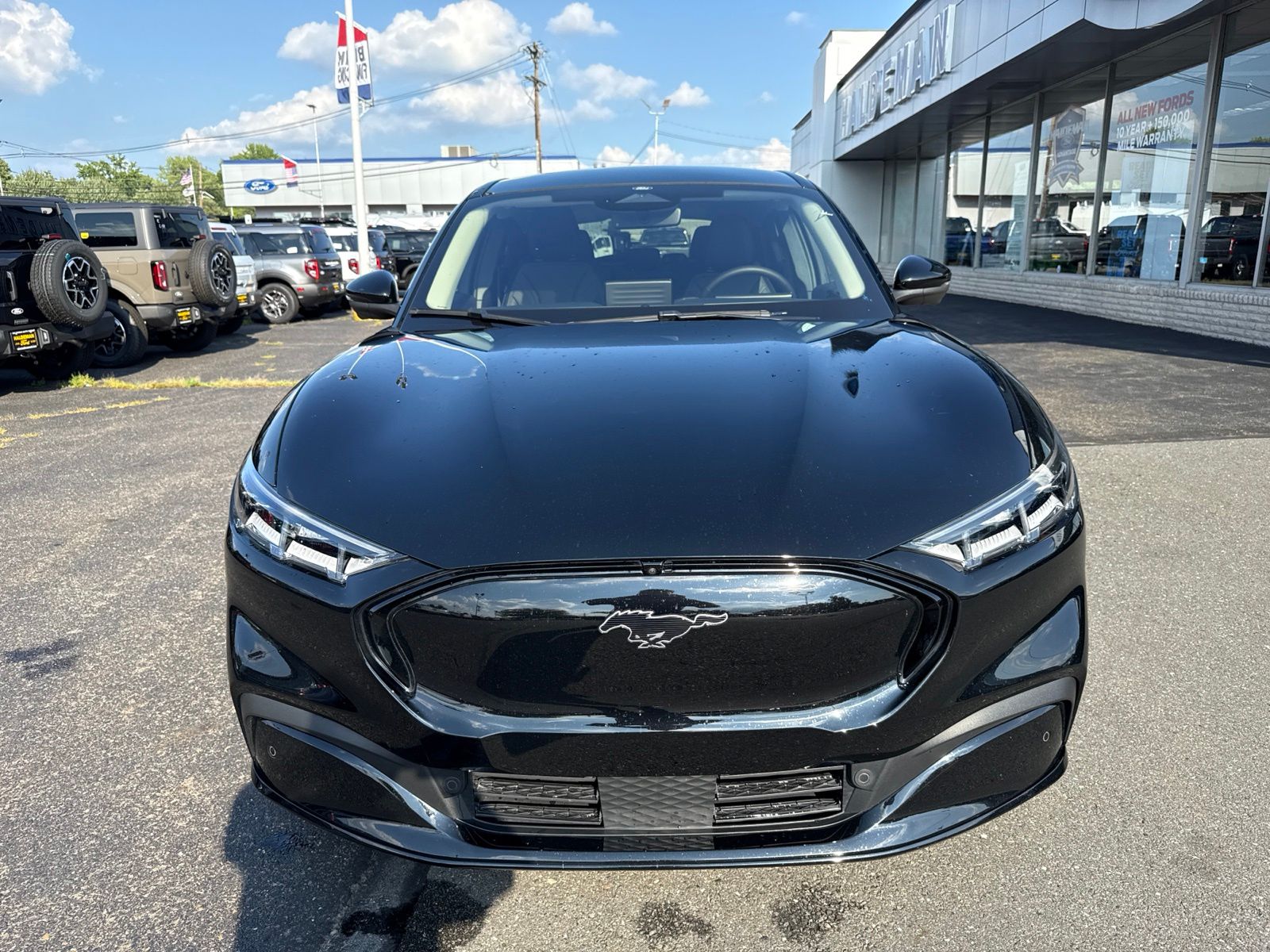 Certified 2023 Ford Mustang Mach-E Premium AWD with VIN 3FMTK3SSXPMA31153 for sale in Robbinsville Township, NJ